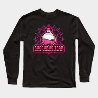 Succubus Tear Magical Potion Long Sleeve T-Shirt